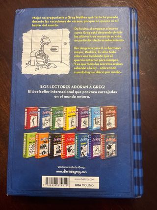 Diario de Greg 2  La ley de Rodrick