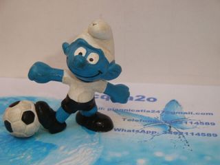 Puffi Puffo Calcio 20068 Smurfs Football Player -