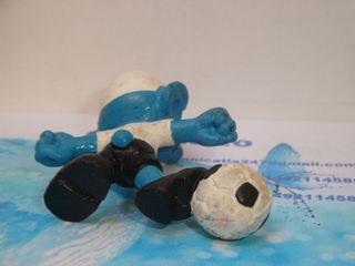 Puffi Puffo Calcio 20068 Smurfs Football Player -