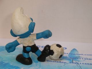 Puffi Puffo Calcio 20068 Smurfs Football Player -