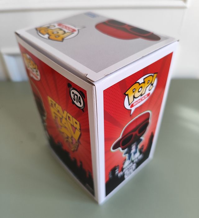 Pack 2 Funkos Flavor Flav #310 + #374 POP!