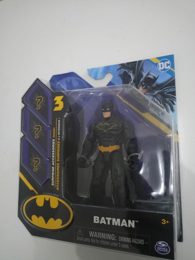 BATMAN DC 2022 Figura de acción. Spin Máster NUEVA