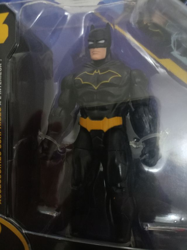 BATMAN DC 2022 Figura de acción. Spin Máster NUEVA
