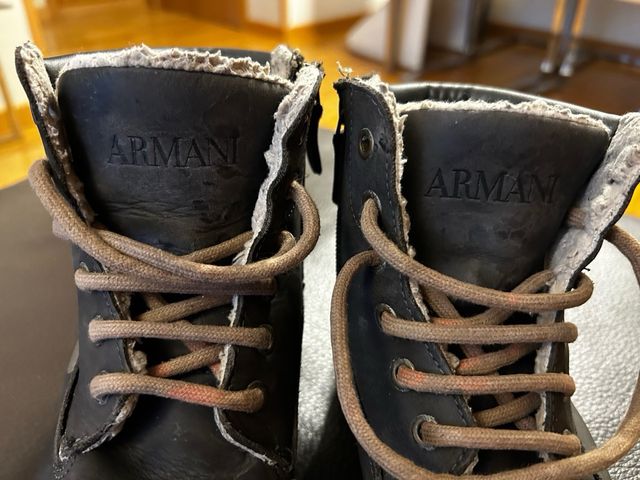 Botas Armani T.36 prácticamente nuevas
