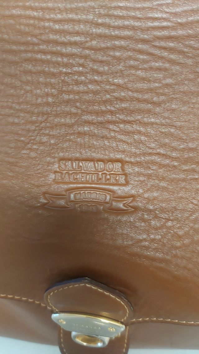Maletín de piel Salvador Bachiller