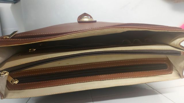 Maletín de piel Salvador Bachiller