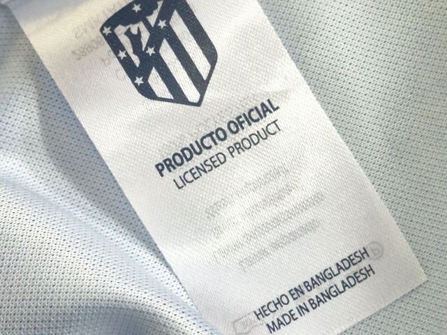 Segunda Equipación Atlético de Madrid 2023-24