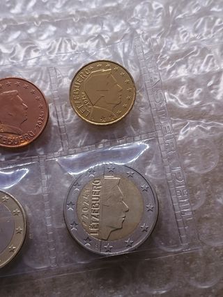 Serie Divisionale Euro Lussemburgo 2024