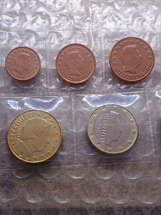 Serie Divisionale Euro Lussemburgo 2024