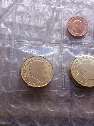 Serie Divisionale Euro Lussemburgo 2024