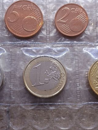 Serie Divisionale Euro Lussemburgo 2024