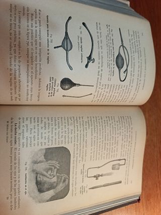 Antigüedad el médico en el hogar