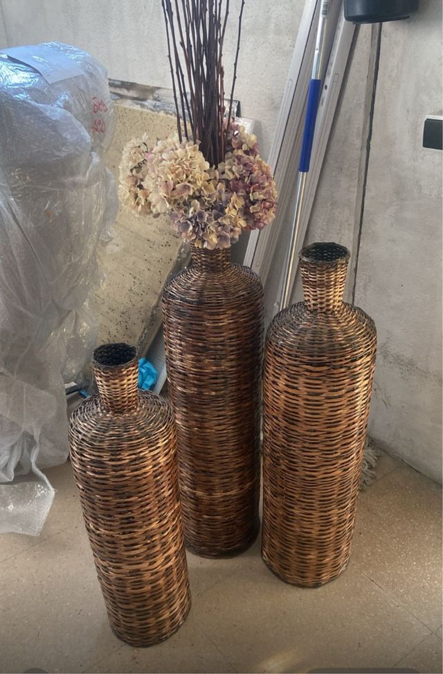 Vasi in vimini ratan