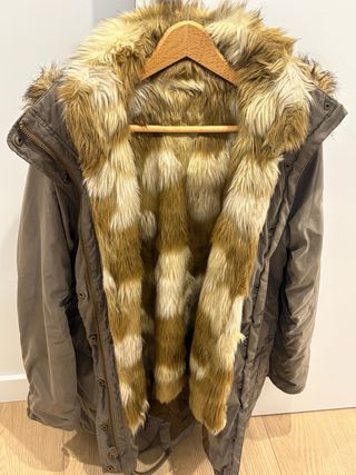 Parka Abercrombie mujer