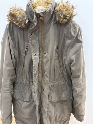 Parka Abercrombie mujer