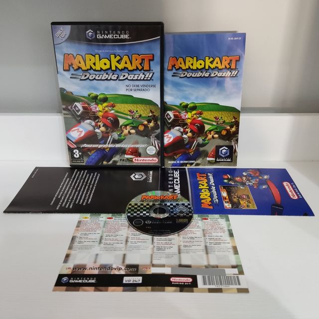 PAL È COMPLETO Mario Kart Double Dash