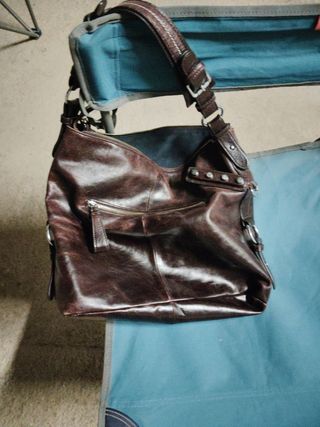 Bolso de piel RR ELOS