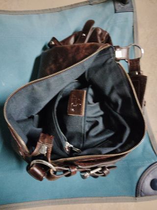 Bolso de piel RR ELOS