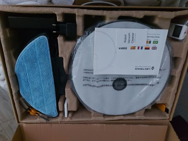 Robot aspirador Liectrux C30B