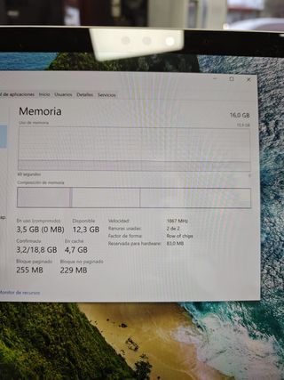 Microsoft Surface Pro 5 1796 Táctil #274953