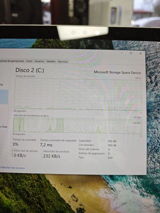 Microsoft Surface Pro 5 1796 Táctil #274953