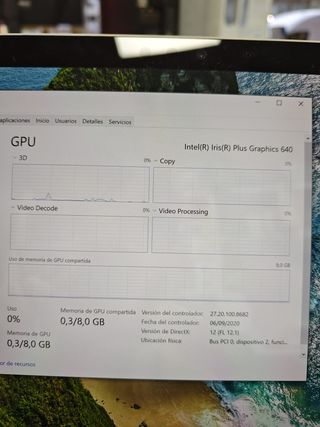 Microsoft Surface Pro 5 1796 Táctil #274953