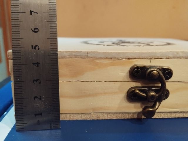 Caja madera 