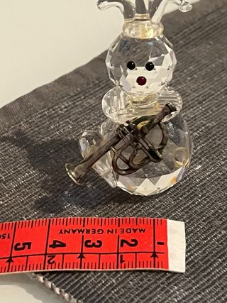 Giullare in cristallo