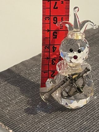 Giullare in cristallo