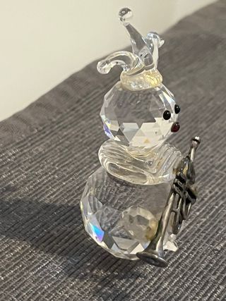 Giullare in cristallo