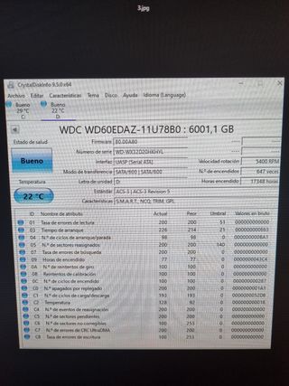 Discos duros Western Digital de 6 TB x2