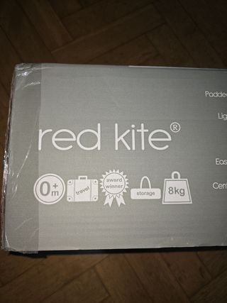 Cuna de viaje Red Kid 1 solo uso
