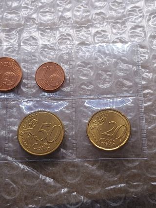 Serie euro Cipro 2014. UNC