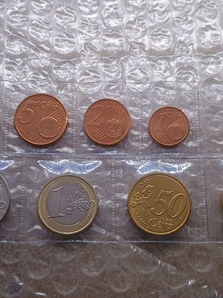 Serie euro Cipro 2014. UNC