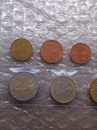 Serie euro Cipro 2014. UNC