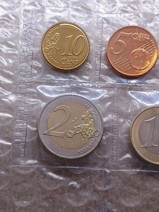 Serie euro Cipro 2014. UNC