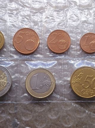 Serie euro Cipro 2014. UNC