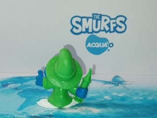 Puffi Puffo Ciarlatano 20075 Variante Verde Smurfs