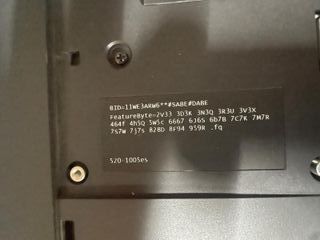 Ordenador HP touchsmart 520 pc 1005es