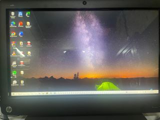 Ordenador HP touchsmart 520 pc 1005es