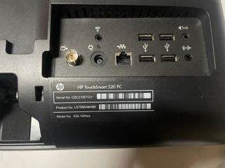 Ordenador HP touchsmart 520 pc 1005es