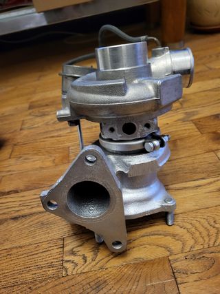 Turbo subaru forester XT