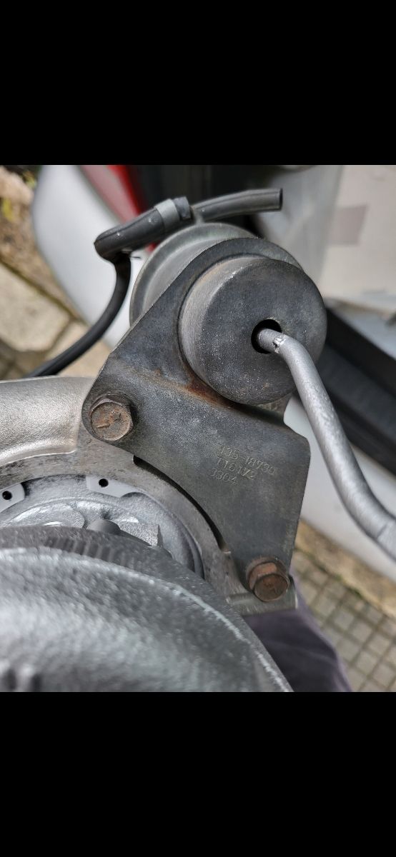 Turbo subaru forester XT