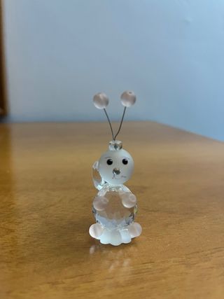 Piccolo angioletto in cristallo