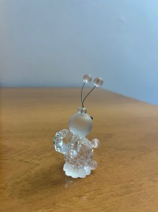 Piccolo angioletto in cristallo