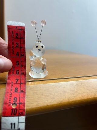 Piccolo angioletto in cristallo