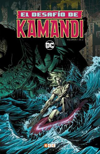 PACK EL DESAFÍO DE KAMANDI (COMPLETA). 2 CÓMICS