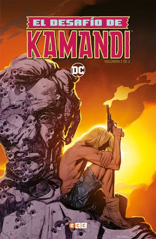 PACK EL DESAFÍO DE KAMANDI (COMPLETA). 2 CÓMICS