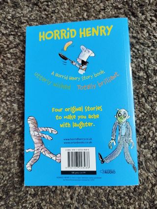 Horrid Henry and The Zombie Vampire
