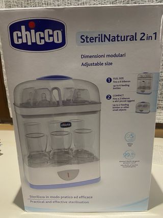 Sterilizzatore Chicco biberon